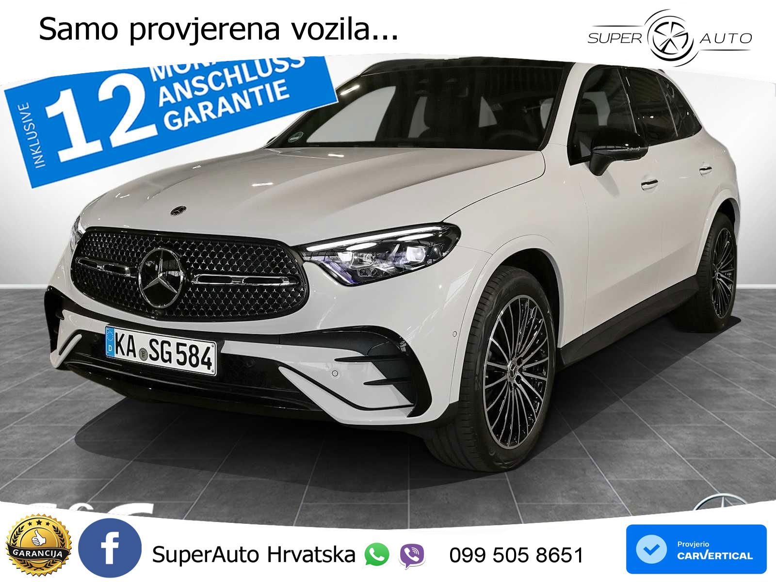 Mercedes GLC 300d (269 KS) 4MATIC 9G-TRONIC AMG ACC+GR SJED+360+PANO