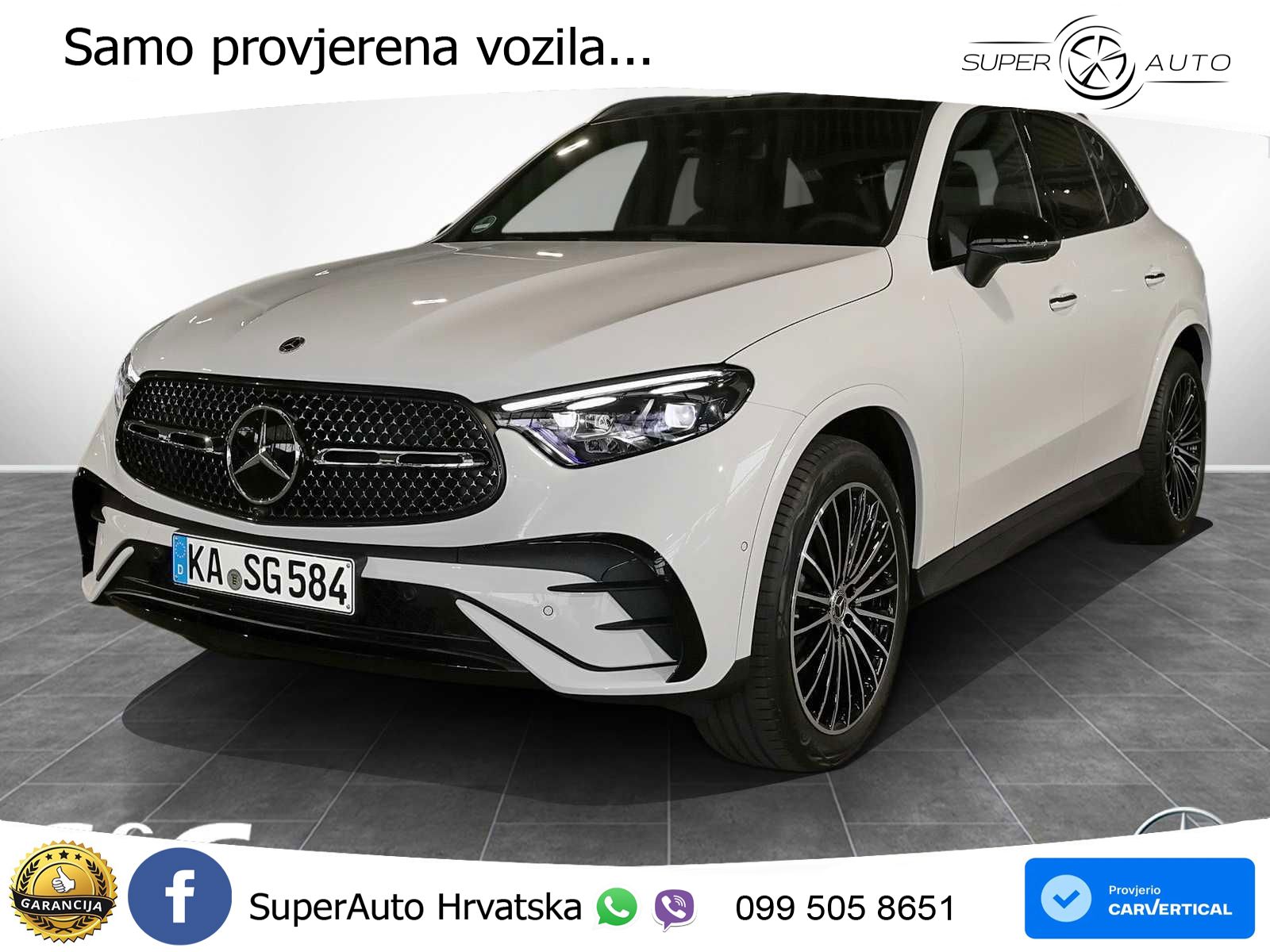 Mercedes GLC 300d (269 KS) 4MATIC 9G-TRONIC AMG ACC+GR SJED+360+PANO