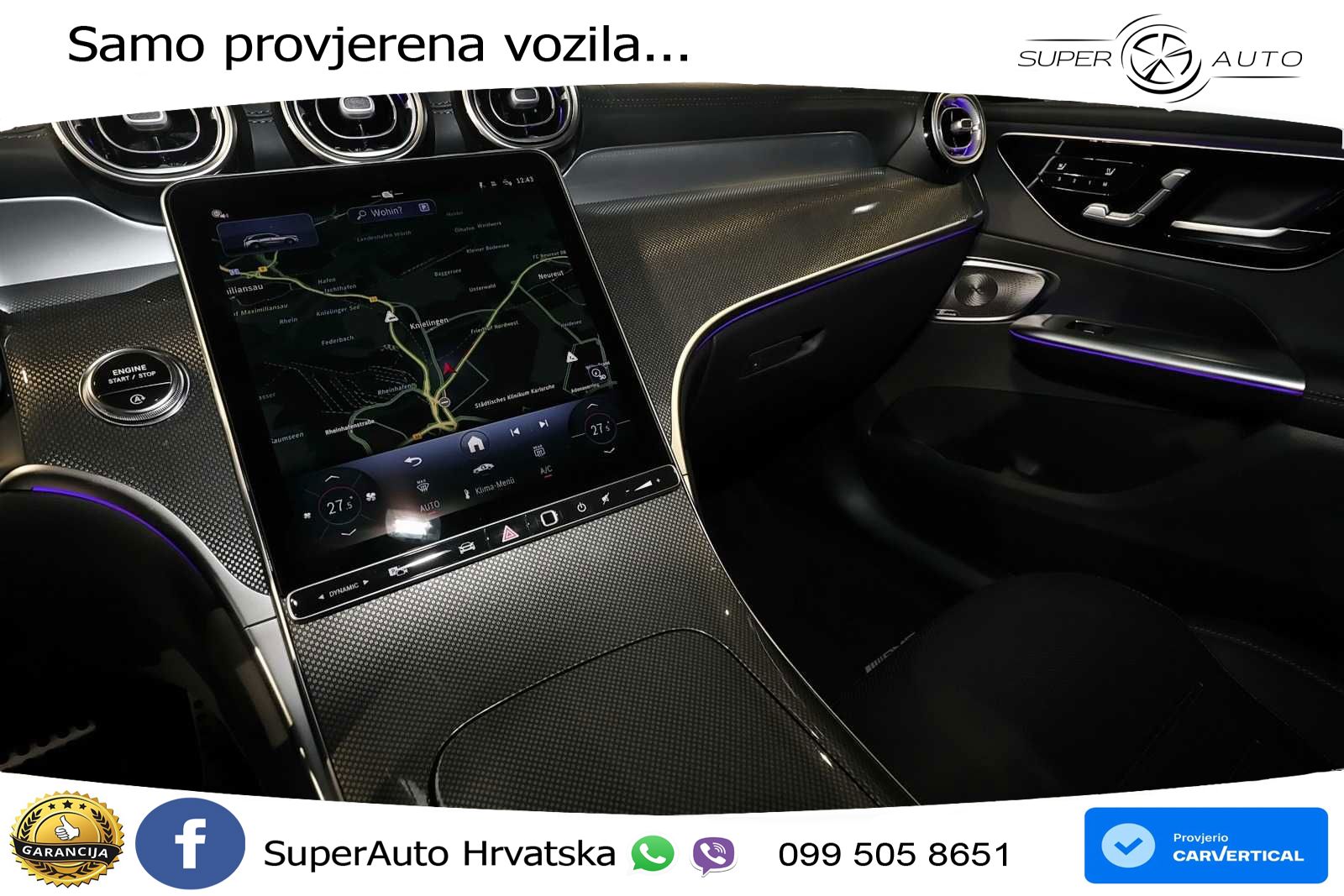 Mercedes GLC 300d (269 KS) 4MATIC 9G-TRONIC AMG ACC+GR SJED+360+PANO