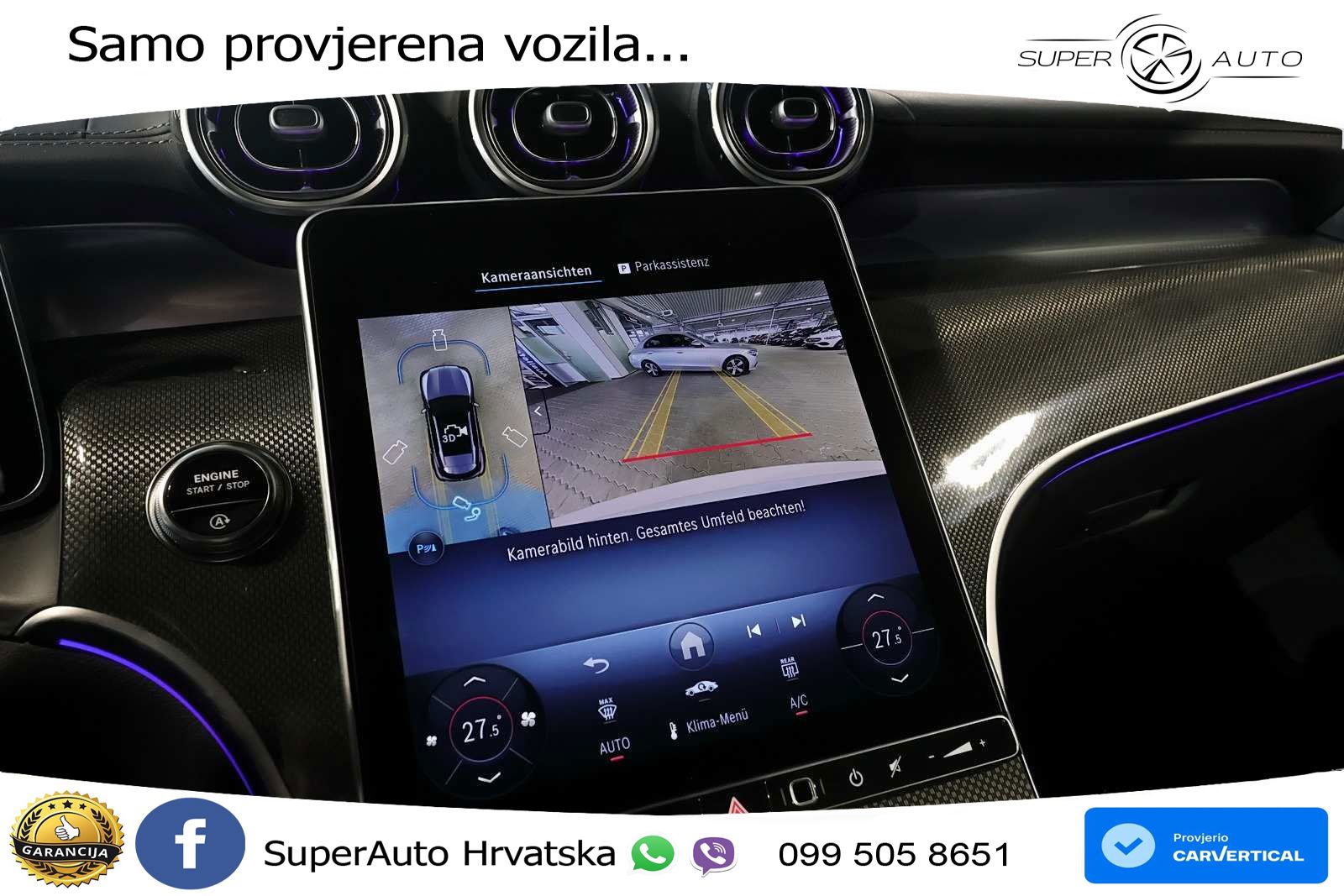 Mercedes GLC 300d (269 KS) 4MATIC 9G-TRONIC AMG ACC+GR SJED+360+PANO