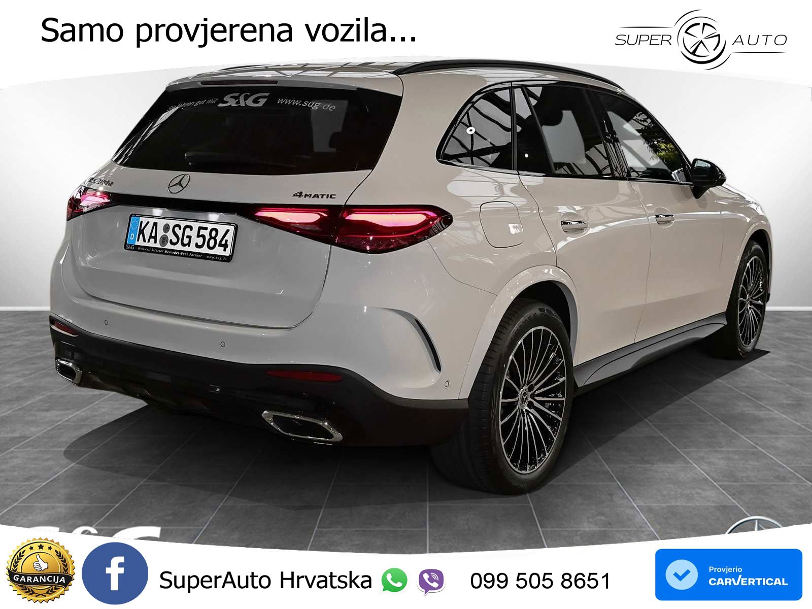 Mercedes GLC 300d (269 KS) 4MATIC 9G-TRONIC AMG ACC+GR SJED+360+PANO