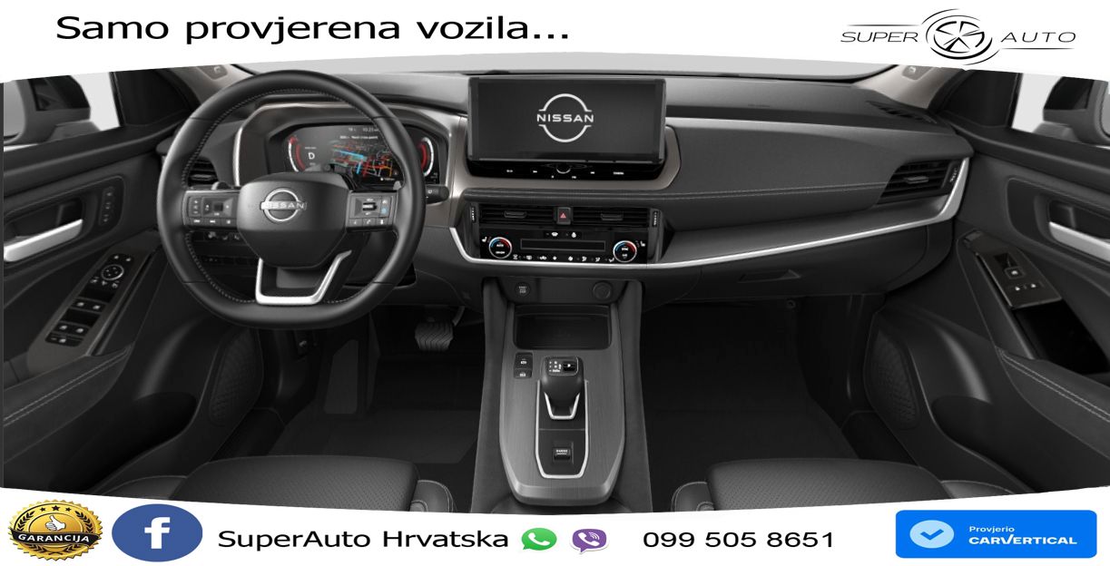Nissan Qashqai 1.3 DIG-T (158 KS) Xtronic LED+GR SJED+ACC