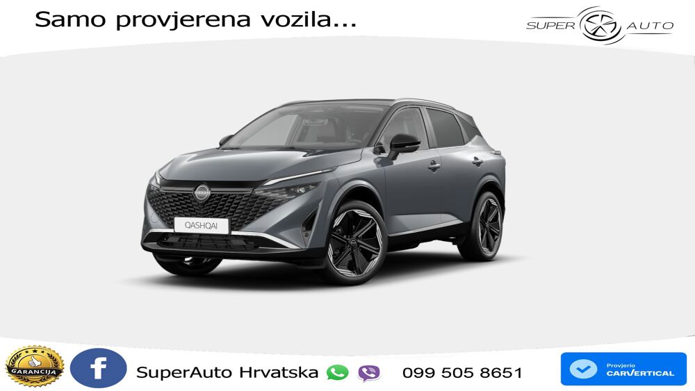 Nissan Qashqai 1.3 DIG-T (158 KS) Xtronic LED+GR SJED+ACC