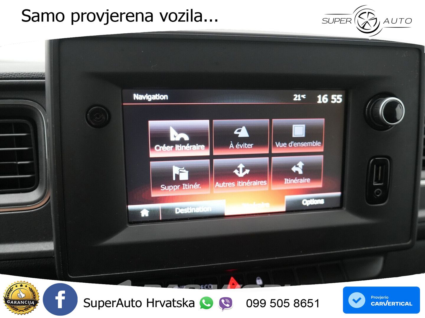 Renault Master 165PK L4H2 Airco Navi Cruise Camera Parke 165 KS