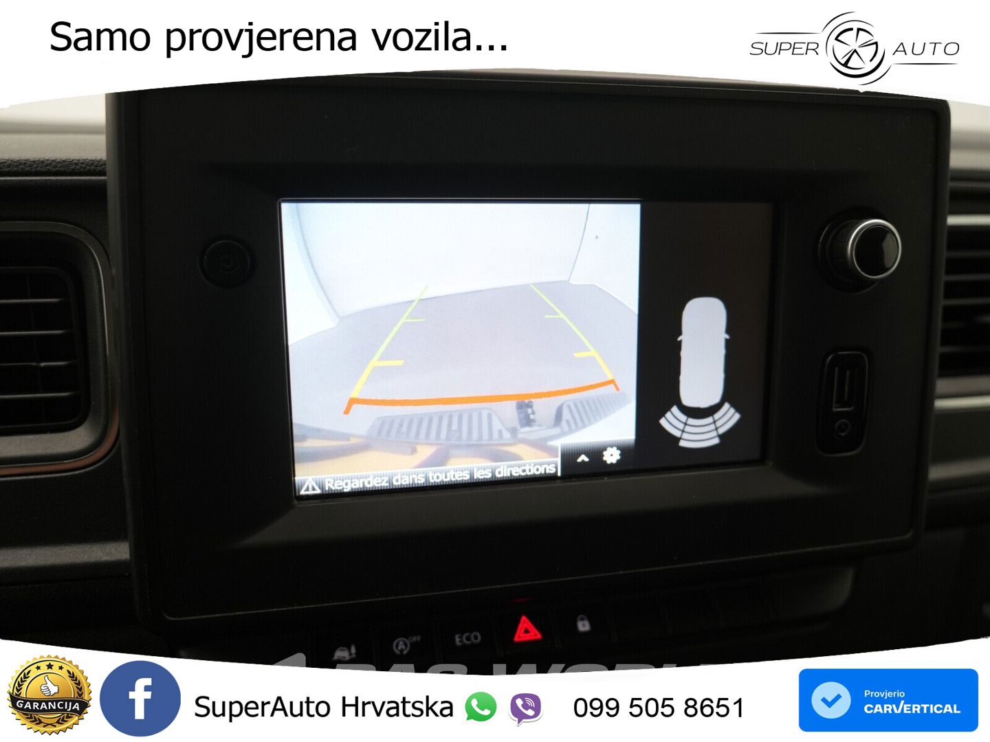 Renault Master 165PK L4H2 Airco Navi Cruise Camera Parke 165 KS