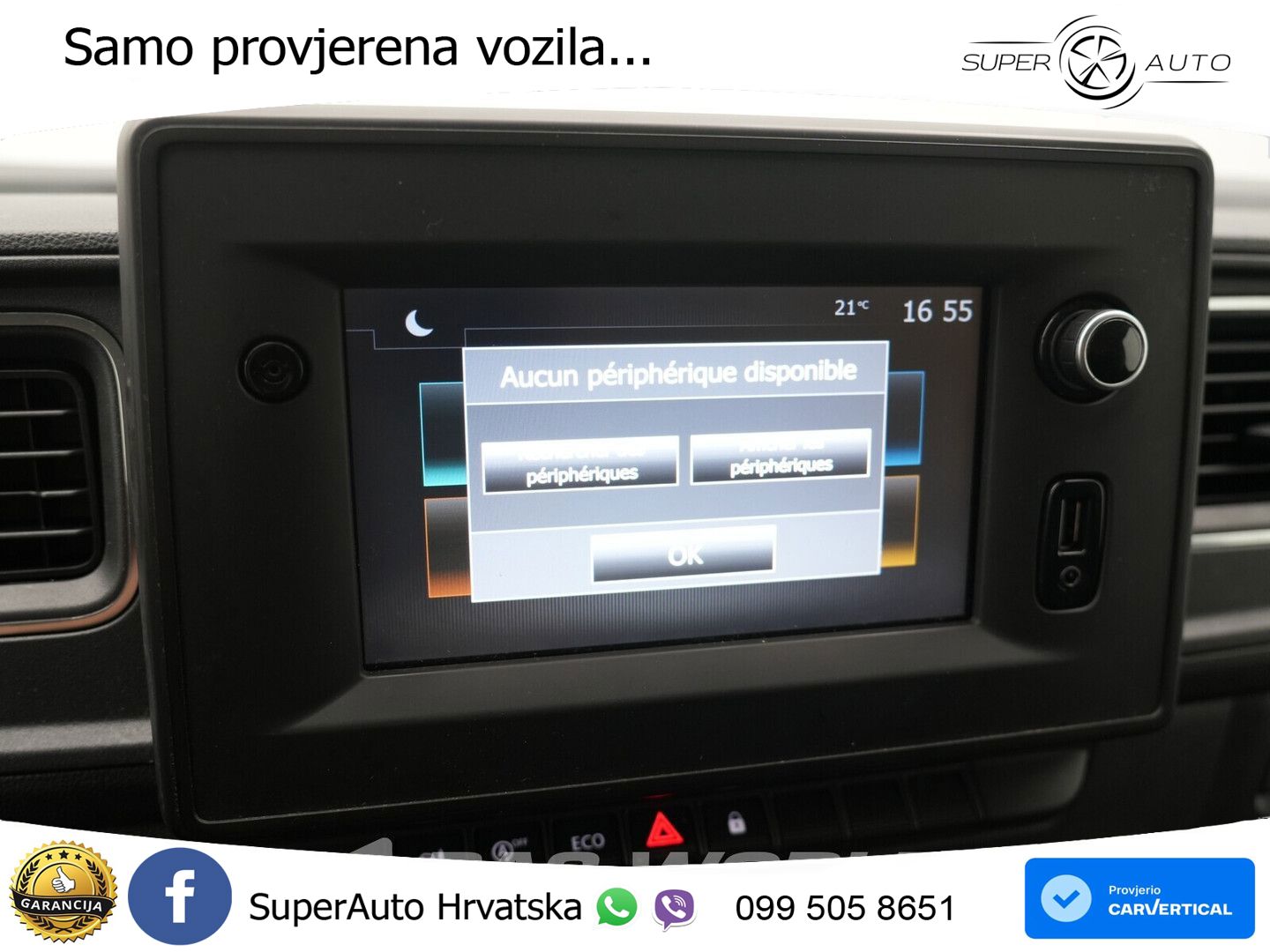 Renault Master 165PK L4H2 Airco Navi Cruise Camera Parke 165 KS
