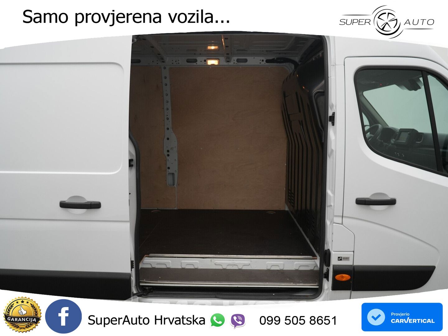 Renault Master 165PK L4H2 Airco Navi Cruise Camera Parke 165 KS