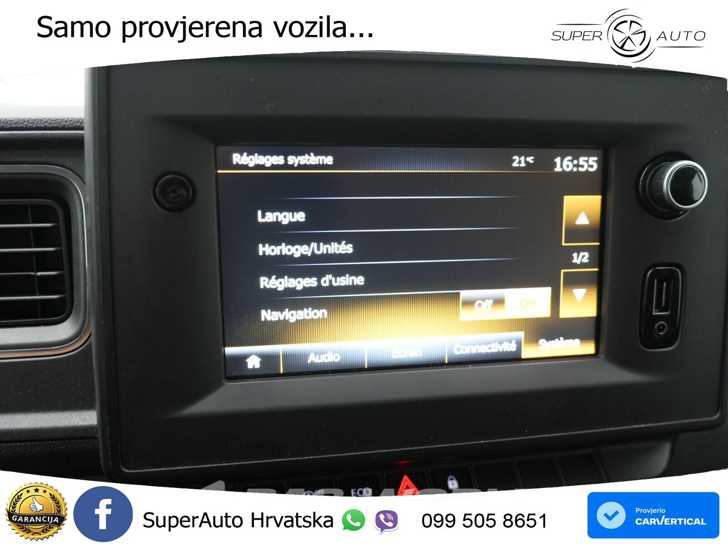 Renault Master 165PK L4H2 Airco Navi Cruise Camera Parke 165 KS
