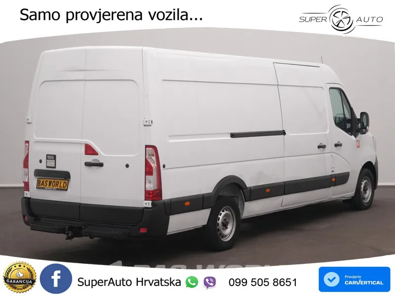 Renault Master 165PK L4H2 Airco Navi Cruise Camera Parke 165 KS