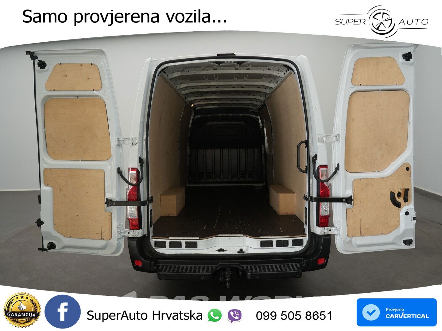 Renault Master 165PK L4H2 Airco Navi Cruise Camera Parke 165 KS
