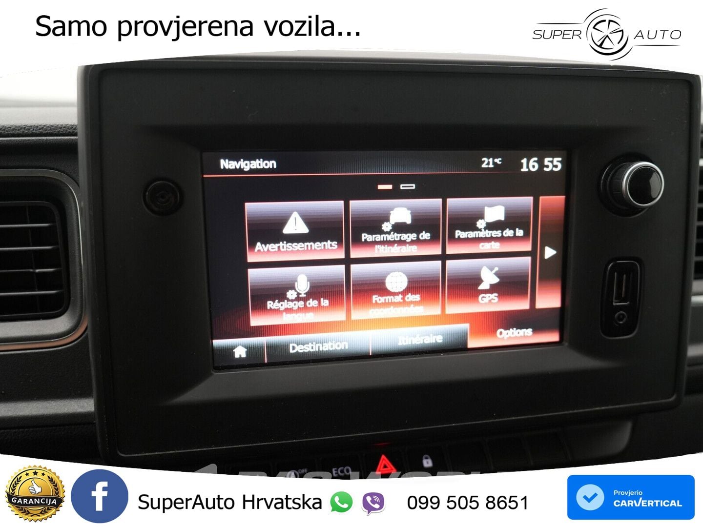 Renault Master 165PK L4H2 Airco Navi Cruise Camera Parke 165 KS