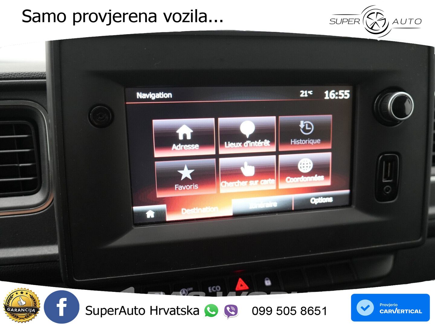 Renault Master 165PK L4H2 Airco Navi Cruise Camera Parke 165 KS
