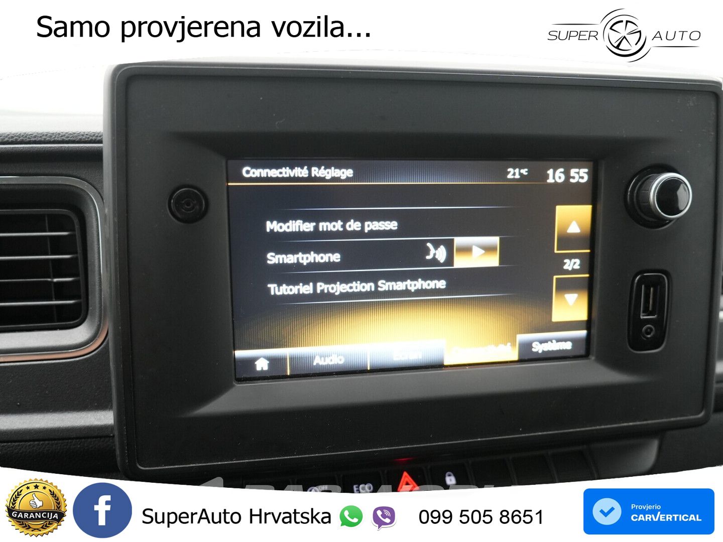 Renault Master 165PK L4H2 Airco Navi Cruise Camera Parke 165 KS