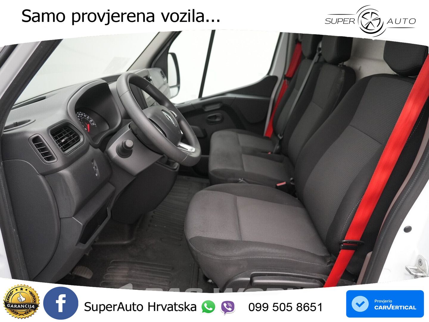 Renault Master 165PK L4H2 Airco Navi Cruise Camera Parke 165 KS