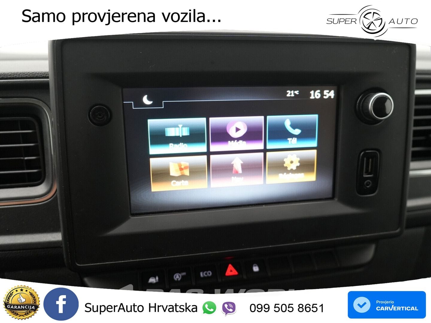 Renault Master 165PK L4H2 Airco Navi Cruise Camera Parke 165 KS
