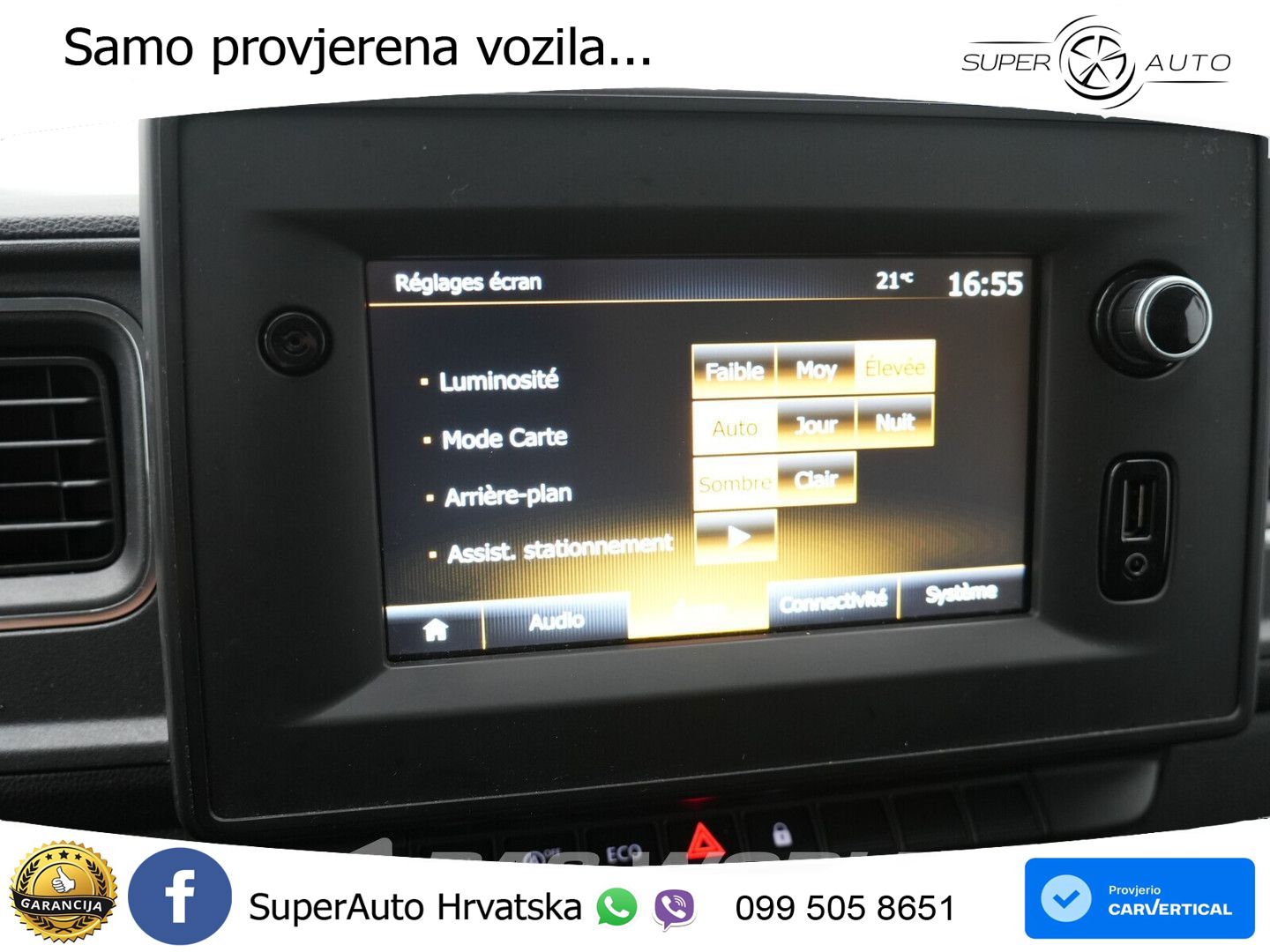 Renault Master 165PK L4H2 Airco Navi Cruise Camera Parke 165 KS