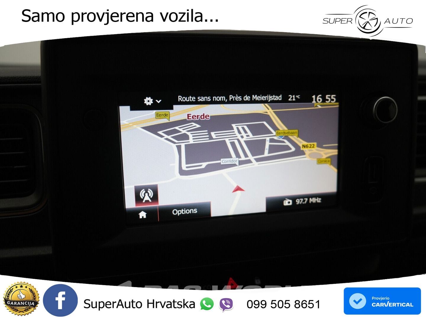 Renault Master 165PK L4H2 Airco Navi Cruise Camera Parke 165 KS