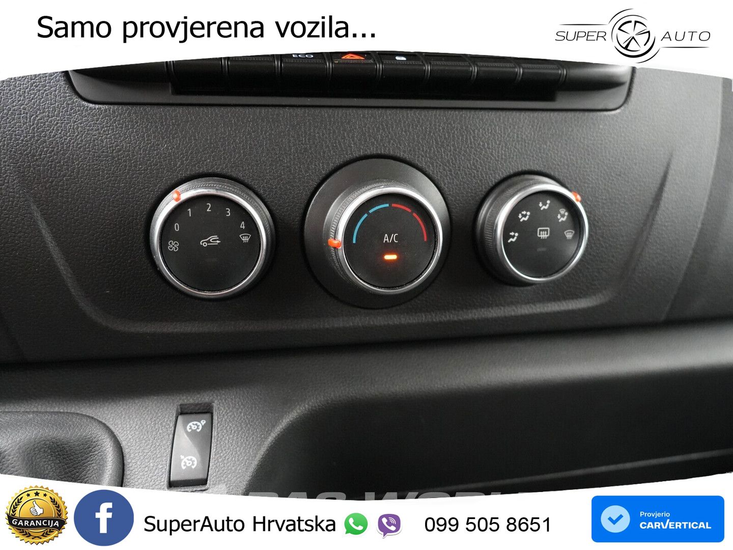 Renault Master 165PK L4H2 Airco Navi Cruise Camera Parke 165 KS