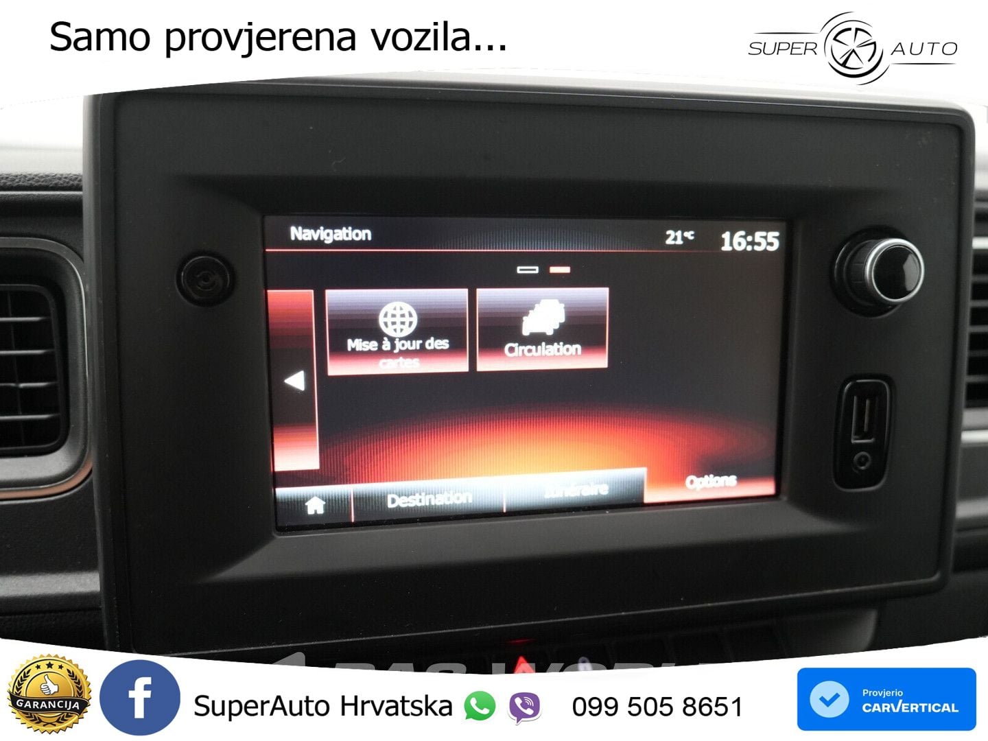 Renault Master 165PK L4H2 Airco Navi Cruise Camera Parke 165 KS