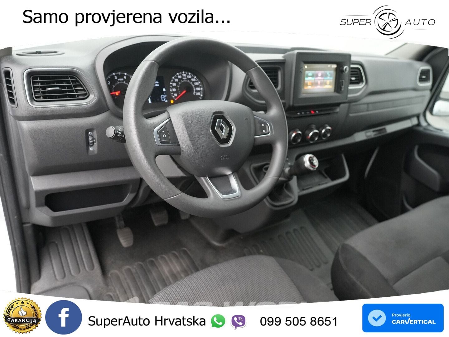Renault Master 165PK L4H2 Airco Navi Cruise Camera Parke 165 KS