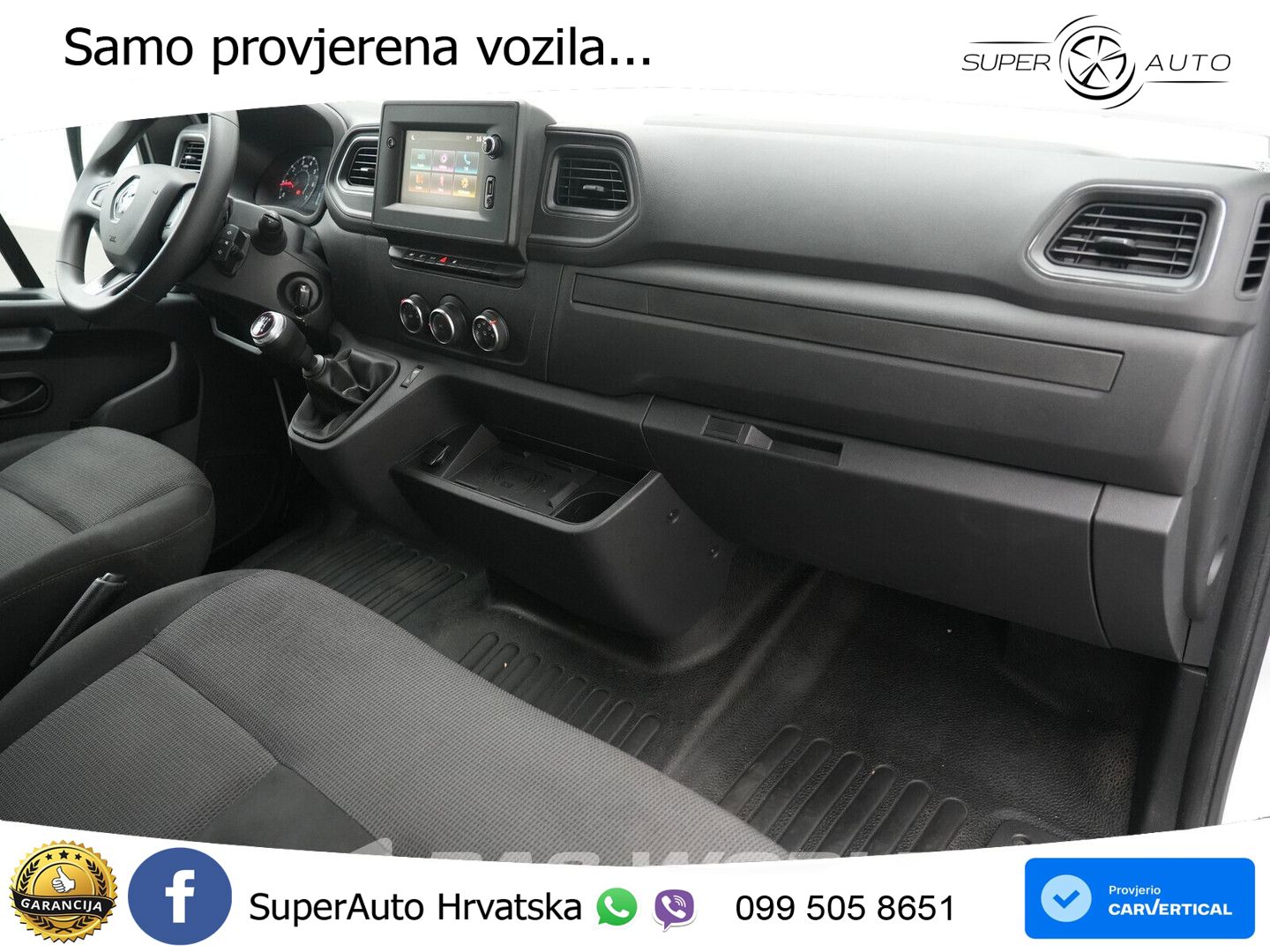 Renault Master 165PK L4H2 Airco Navi Cruise Camera Parke 165 KS