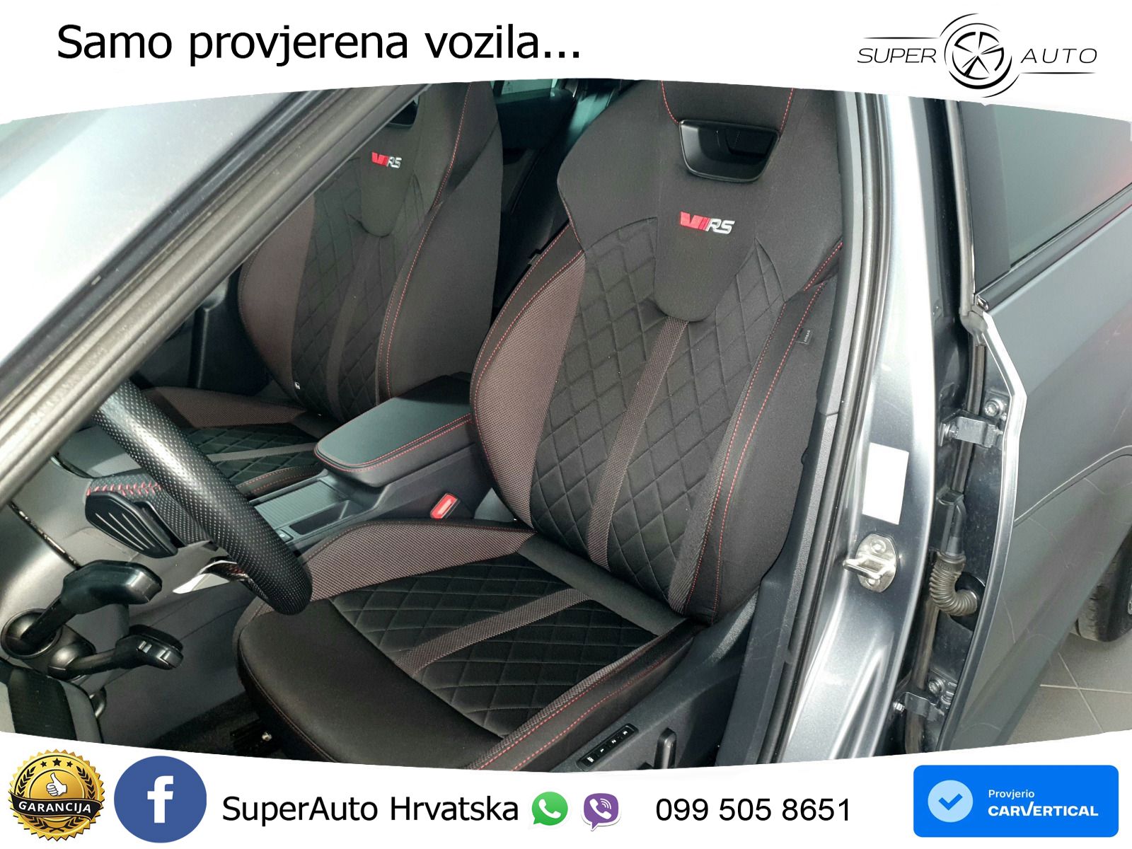 Škoda Octavia Combi RS 2.0 TDI (200 KS) DSG LED+GR SJED+ACC