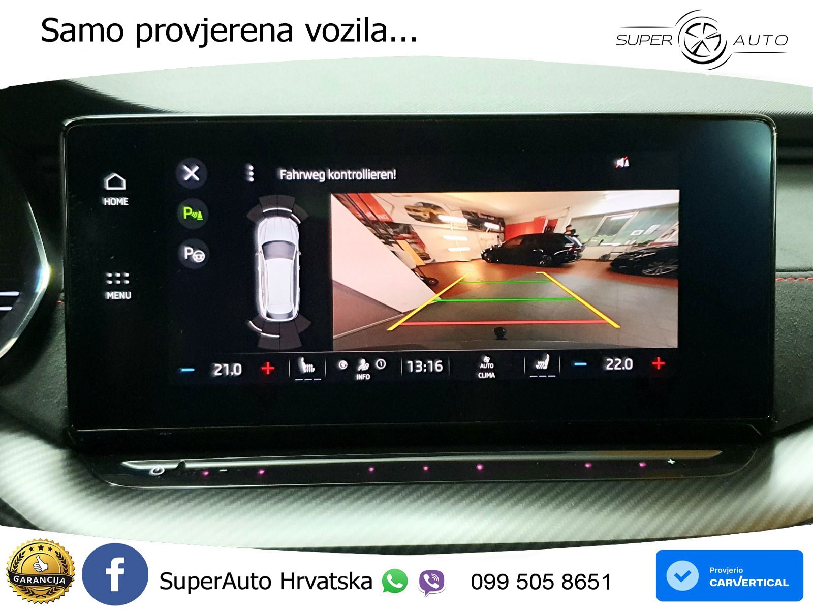 Škoda Octavia Combi RS 2.0 TDI (200 KS) DSG LED+GR SJED+ACC