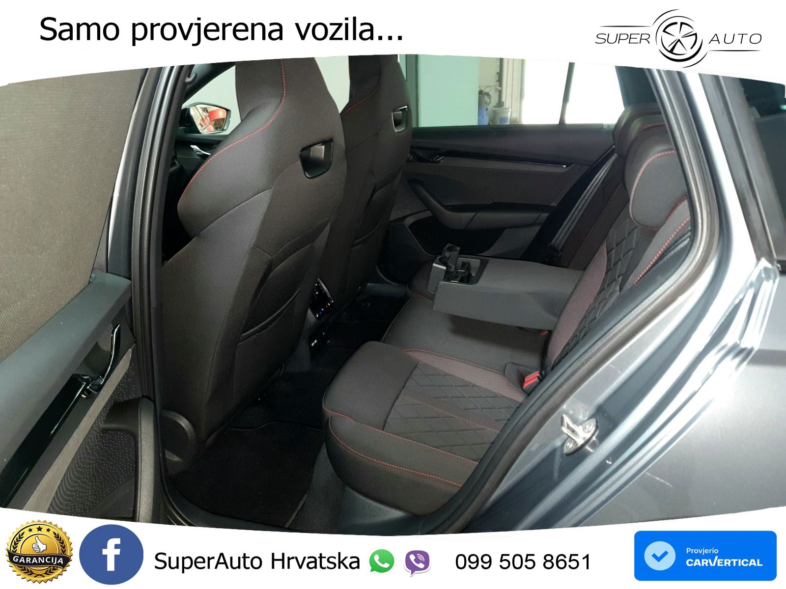 Škoda Octavia Combi RS 2.0 TDI (200 KS) DSG LED+GR SJED+ACC