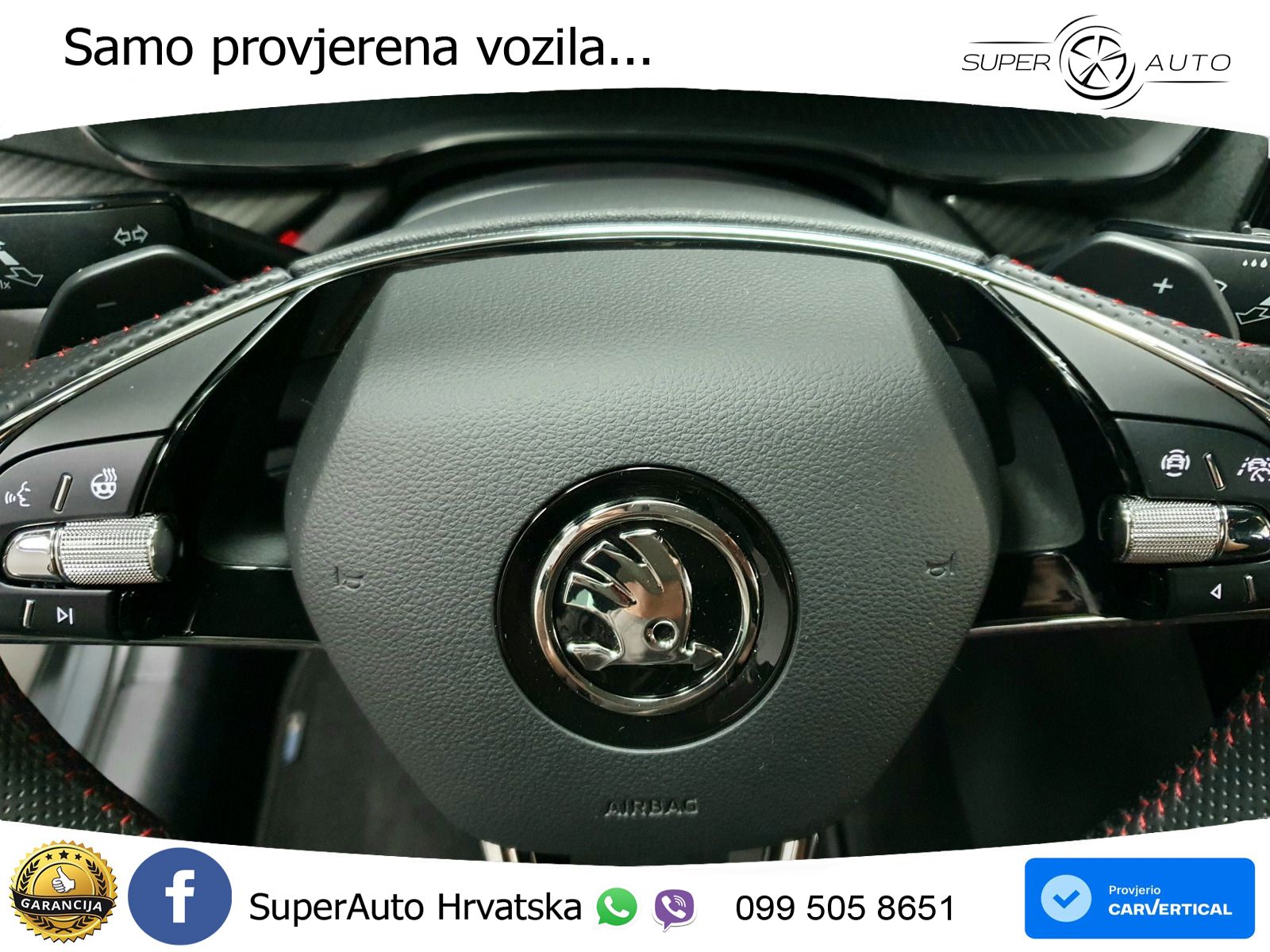 Škoda Octavia Combi RS 2.0 TDI (200 KS) DSG LED+GR SJED+ACC