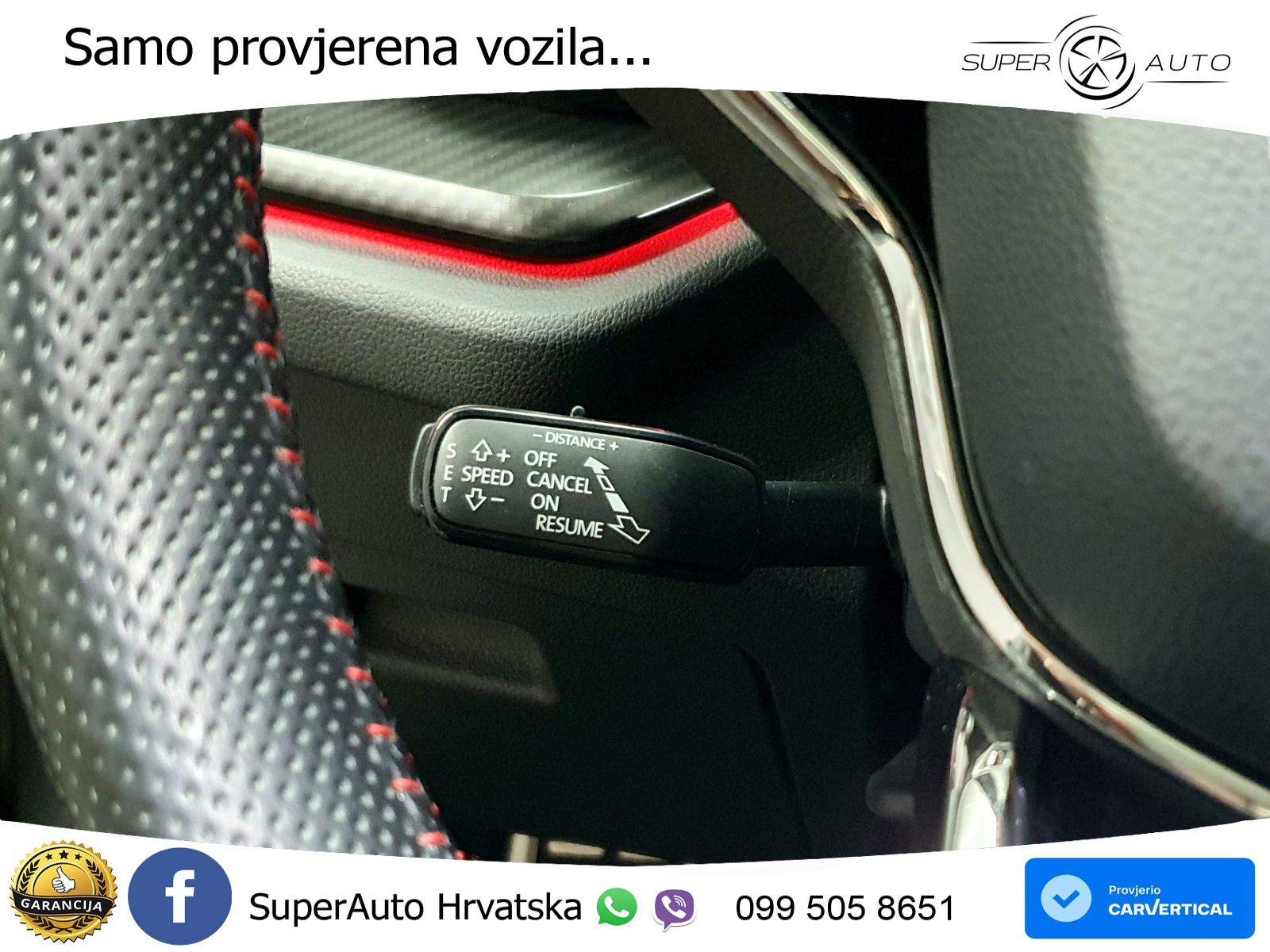 Škoda Octavia Combi RS 2.0 TDI (200 KS) DSG LED+GR SJED+ACC
