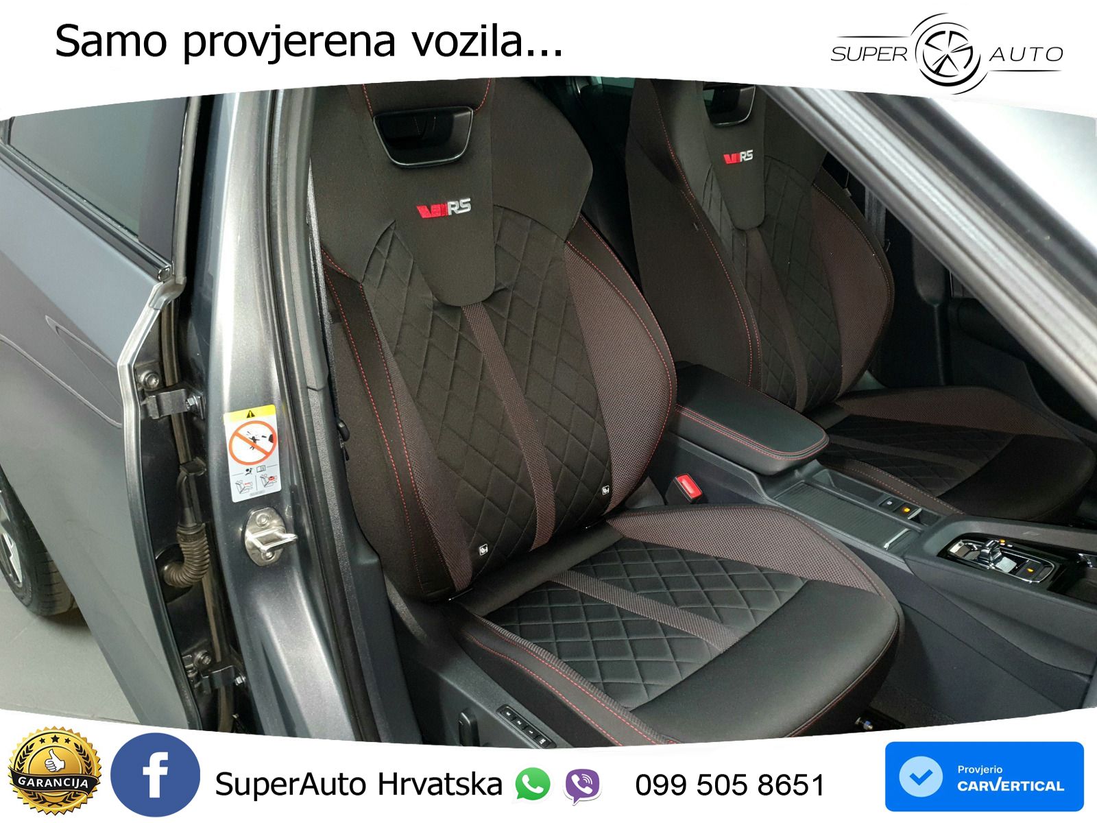 Škoda Octavia Combi RS 2.0 TDI (200 KS) DSG LED+GR SJED+ACC
