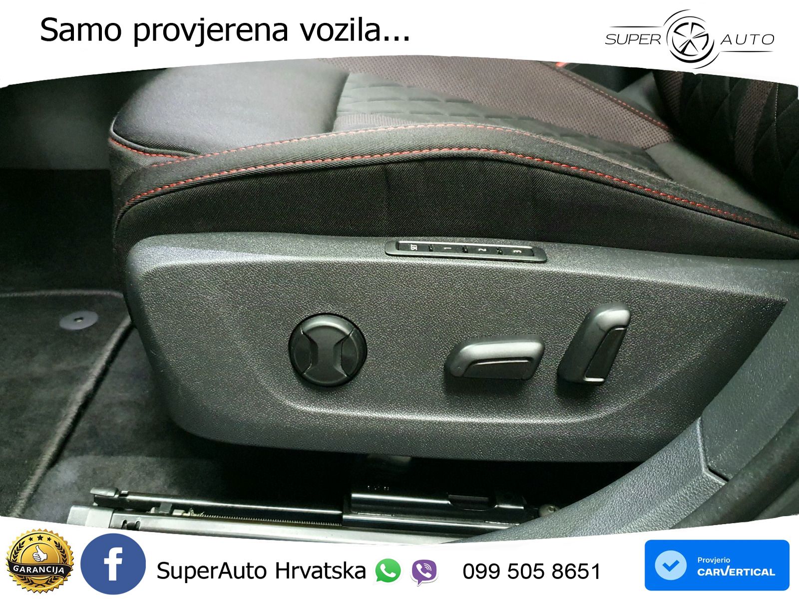 Škoda Octavia Combi RS 2.0 TDI (200 KS) DSG LED+GR SJED+ACC