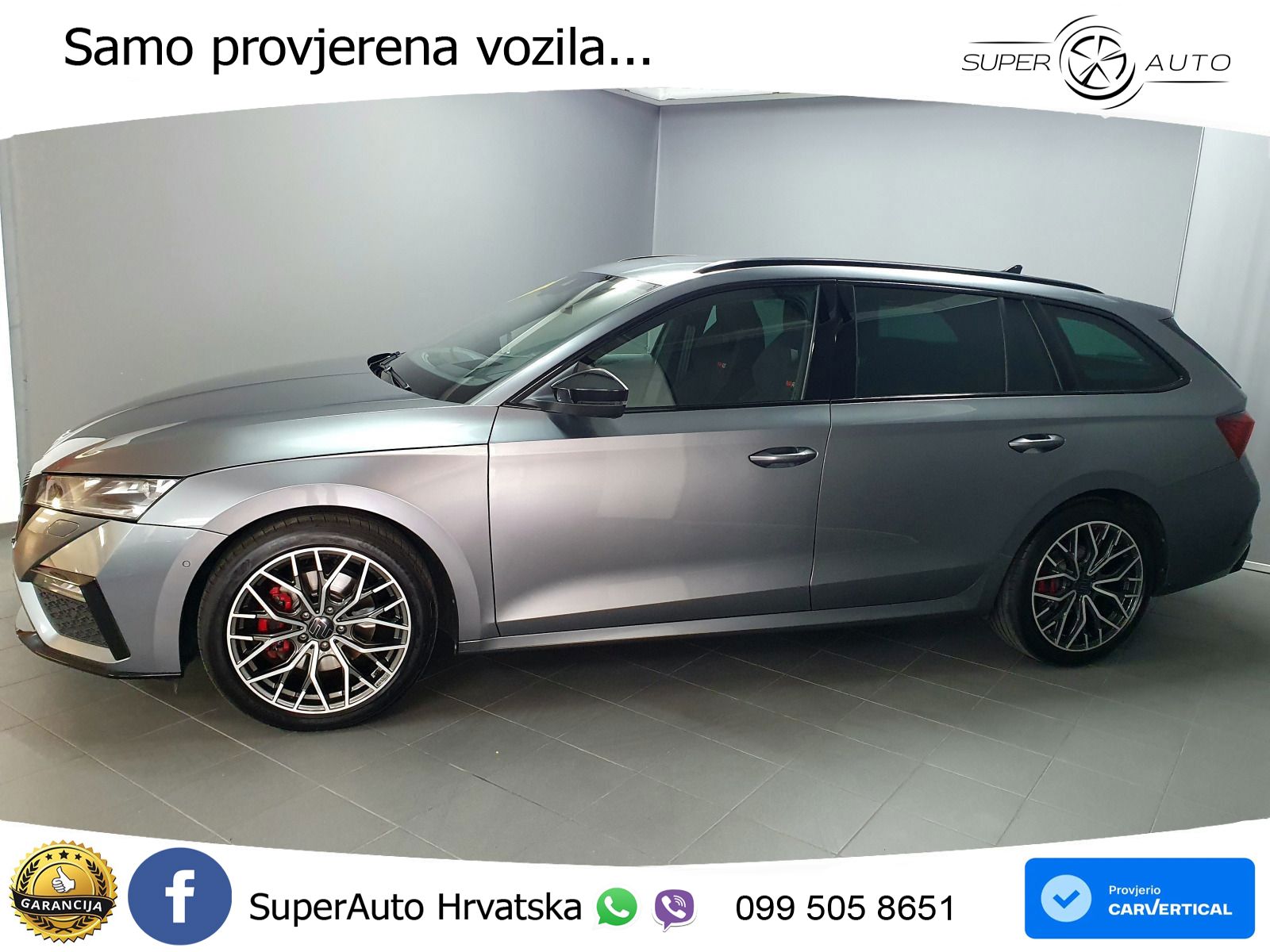 Škoda Octavia Combi RS 2.0 TDI (200 KS) DSG LED+GR SJED+ACC