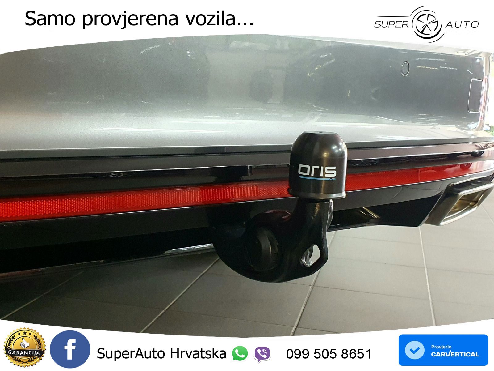 Škoda Octavia Combi RS 2.0 TDI (200 KS) DSG LED+GR SJED+ACC