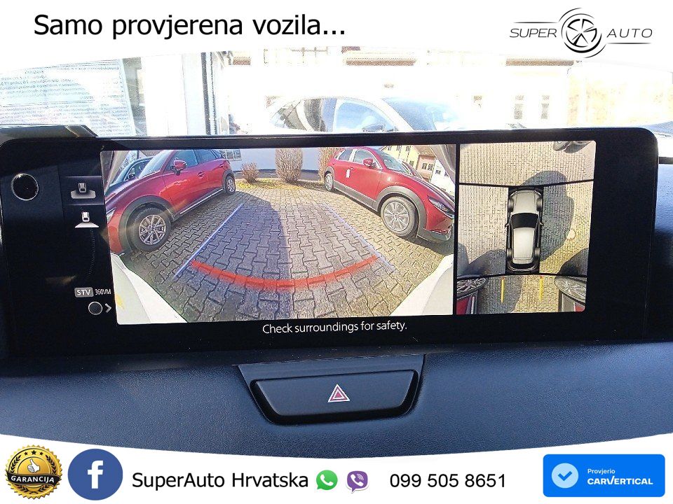 Mazda CX-60 2.5 e-Skyactiv (328 KS) AWD Automatic MATRIX+GR SJED+KAM