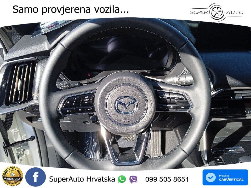 Mazda CX-60 2.5 e-Skyactiv (328 KS) AWD Automatic MATRIX+GR SJED+KAM
