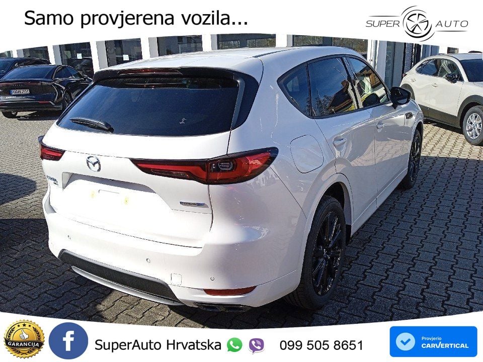 Mazda CX-60 2.5 e-Skyactiv (328 KS) AWD Automatic MATRIX+GR SJED+KAM