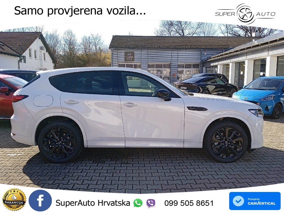 Mazda CX-60 2.5 e-Skyactiv (328 KS) AWD Automatic MATRIX+GR SJED+KAM