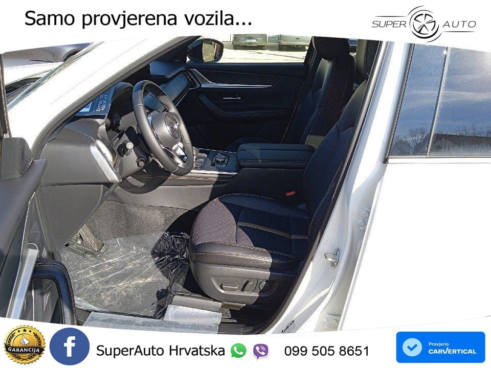 Mazda CX-60 2.5 e-Skyactiv (328 KS) AWD Automatic MATRIX+GR SJED+KAM