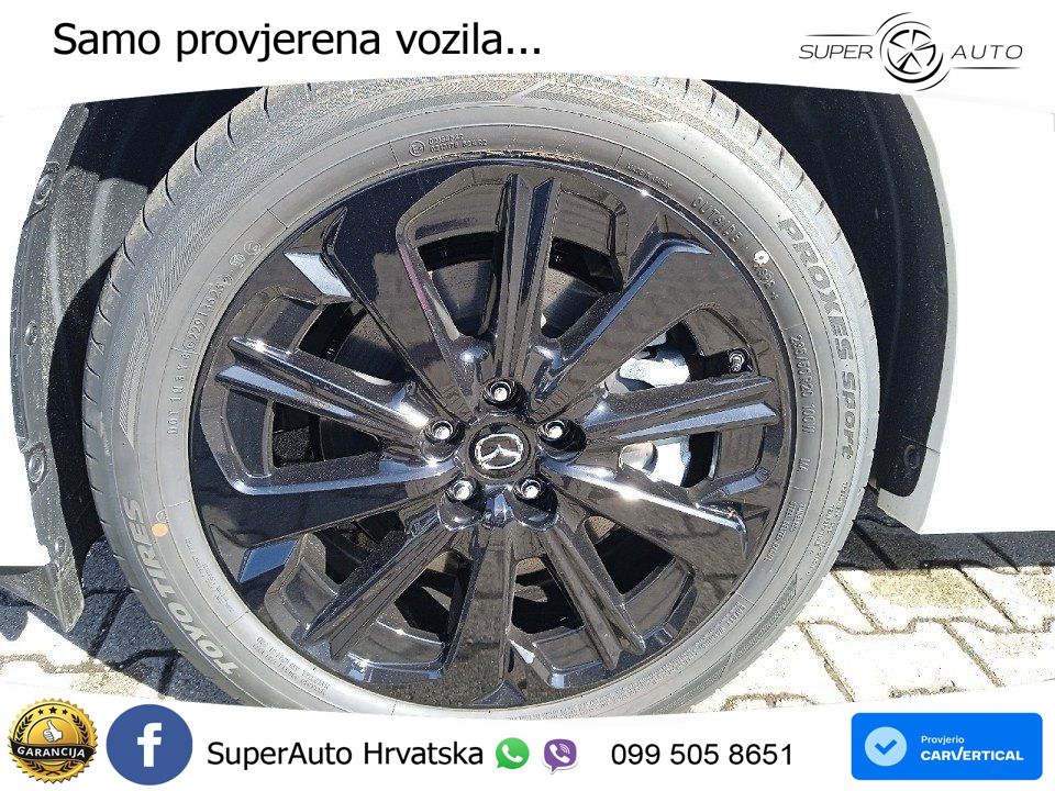 Mazda CX-60 2.5 e-Skyactiv (328 KS) AWD Automatic MATRIX+GR SJED+KAM