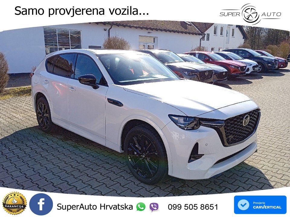 Mazda CX-60 2.5 e-Skyactiv (328 KS) AWD Automatic MATRIX+GR SJED+KAM