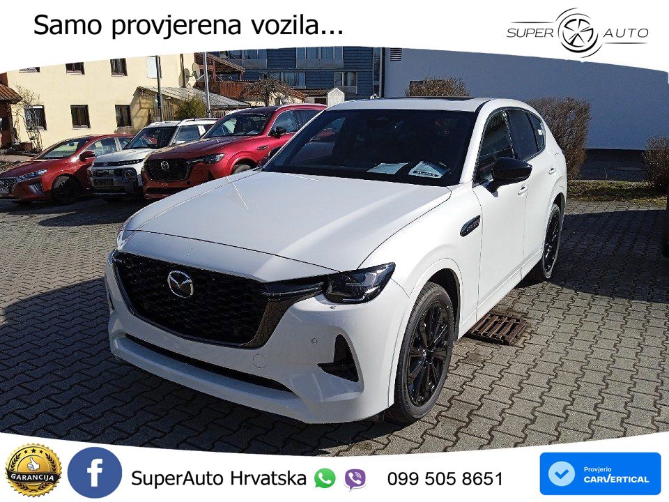 Mazda CX-60 2.5 e-Skyactiv (328 KS) AWD Automatic MATRIX+GR SJED+KAM