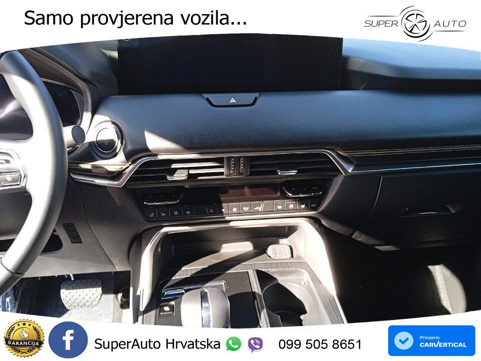 Mazda CX-60 2.5 e-Skyactiv (328 KS) AWD Automatic MATRIX+GR SJED+KAM