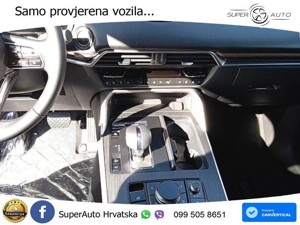 Mazda CX-60 2.5 e-Skyactiv (328 KS) AWD Automatic MATRIX+GR SJED+KAM
