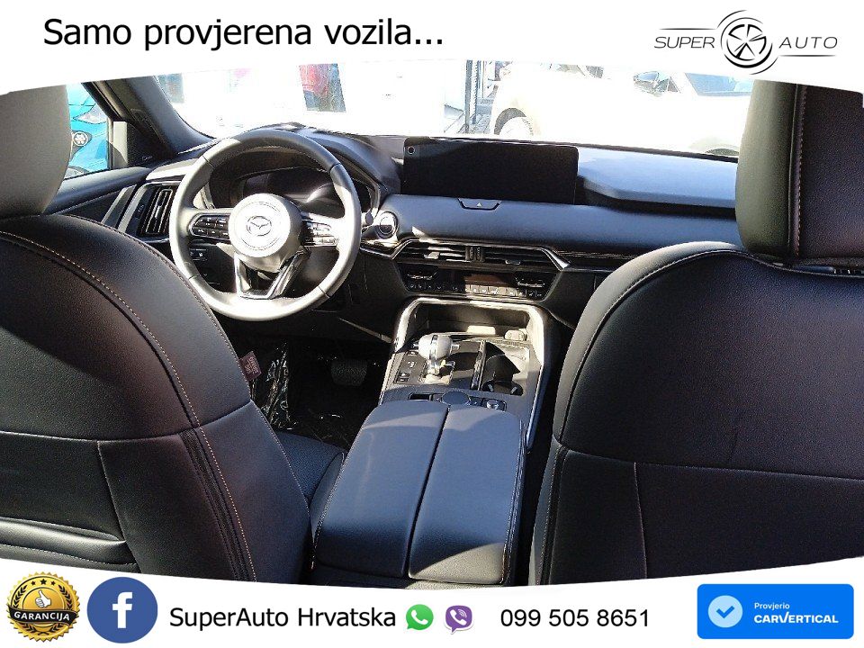 Mazda CX-60 2.5 e-Skyactiv (328 KS) AWD Automatic MATRIX+GR SJED+KAM