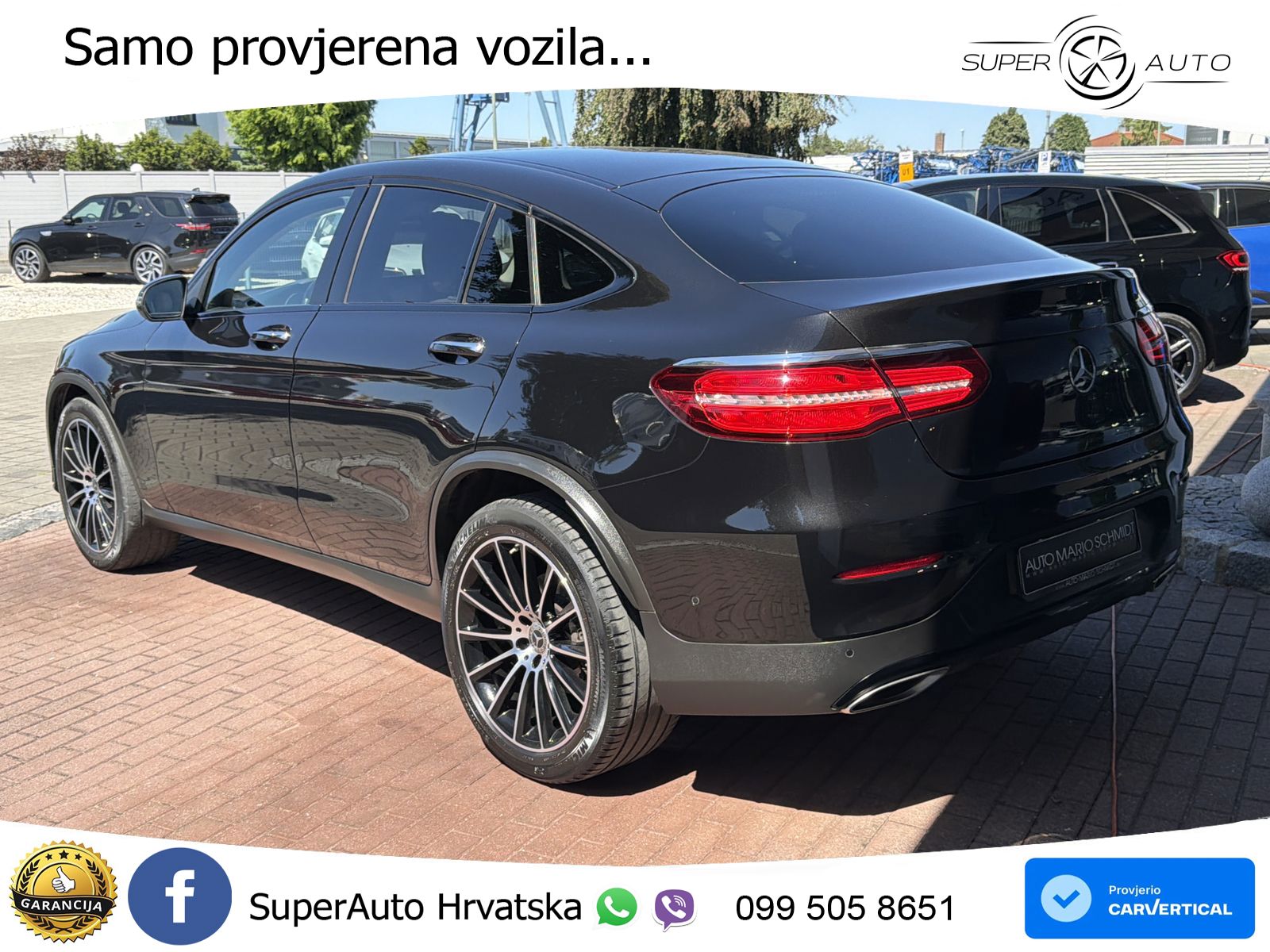Mercedes GLC Coupe 250 (211 KS) 4MATIC G-TRONIC AMG