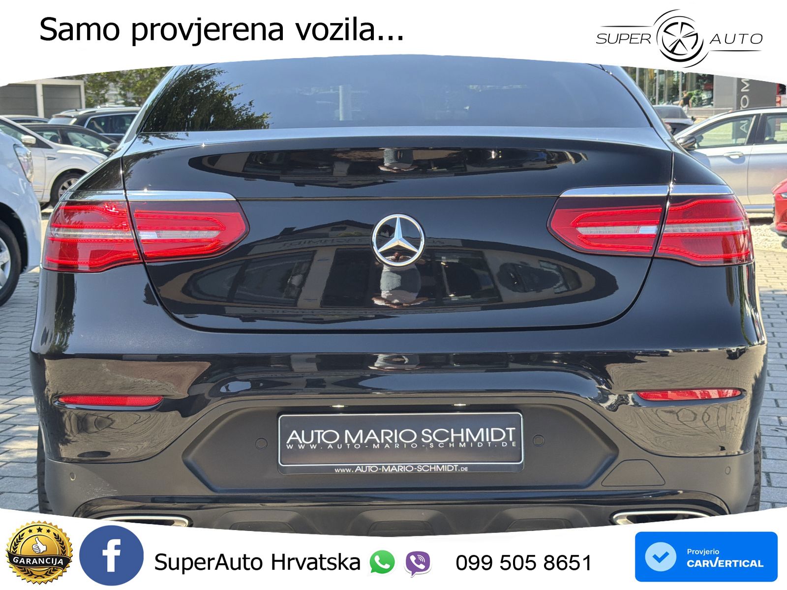 Mercedes GLC Coupe 250 (211 KS) 4MATIC G-TRONIC AMG