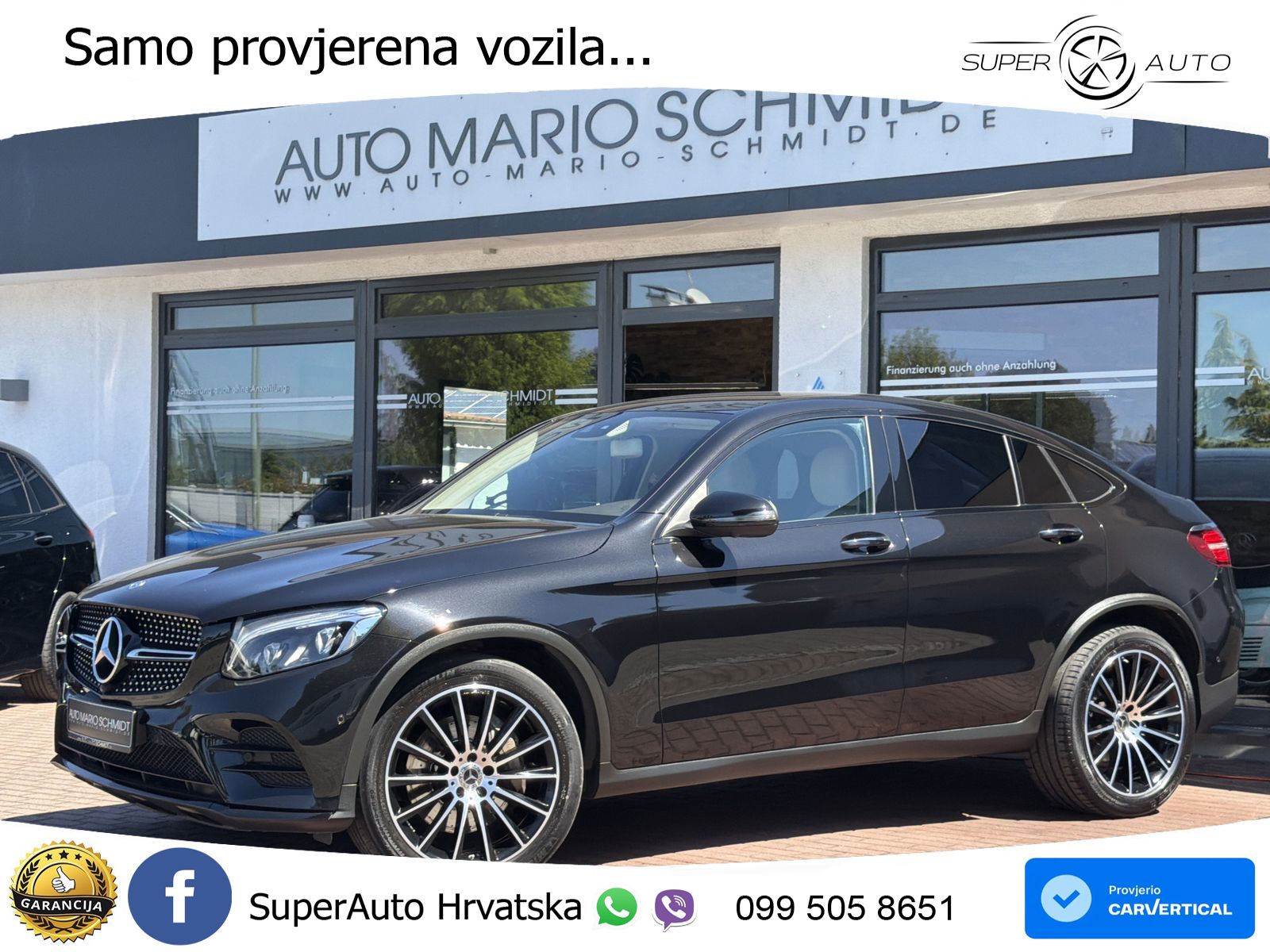 Mercedes GLC Coupe 250 (211 KS) 4MATIC G-TRONIC AMG