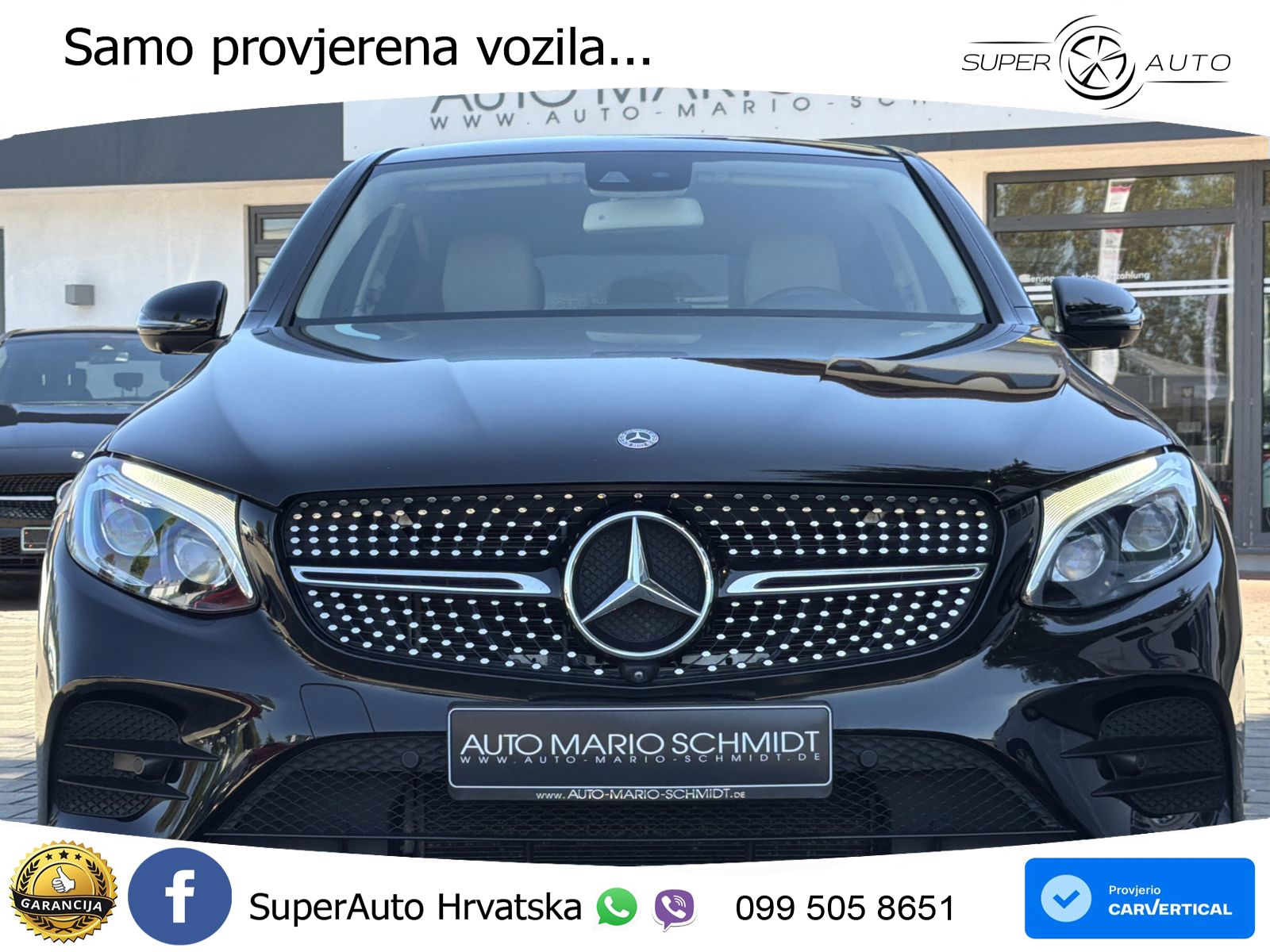 Mercedes GLC Coupe 250 (211 KS) 4MATIC G-TRONIC AMG