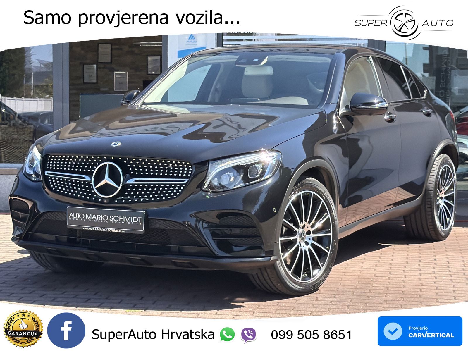 Mercedes GLC Coupe 250 (211 KS) 4MATIC G-TRONIC AMG